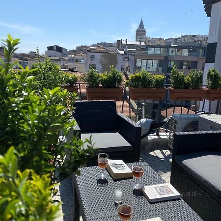 Galata Vav Suites Istambul Exterior foto