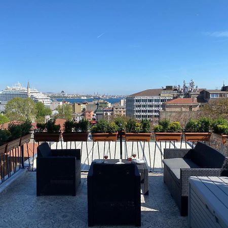 Galata Vav Suites Istambul Exterior foto