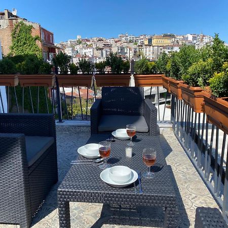Galata Vav Suites Istambul Exterior foto
