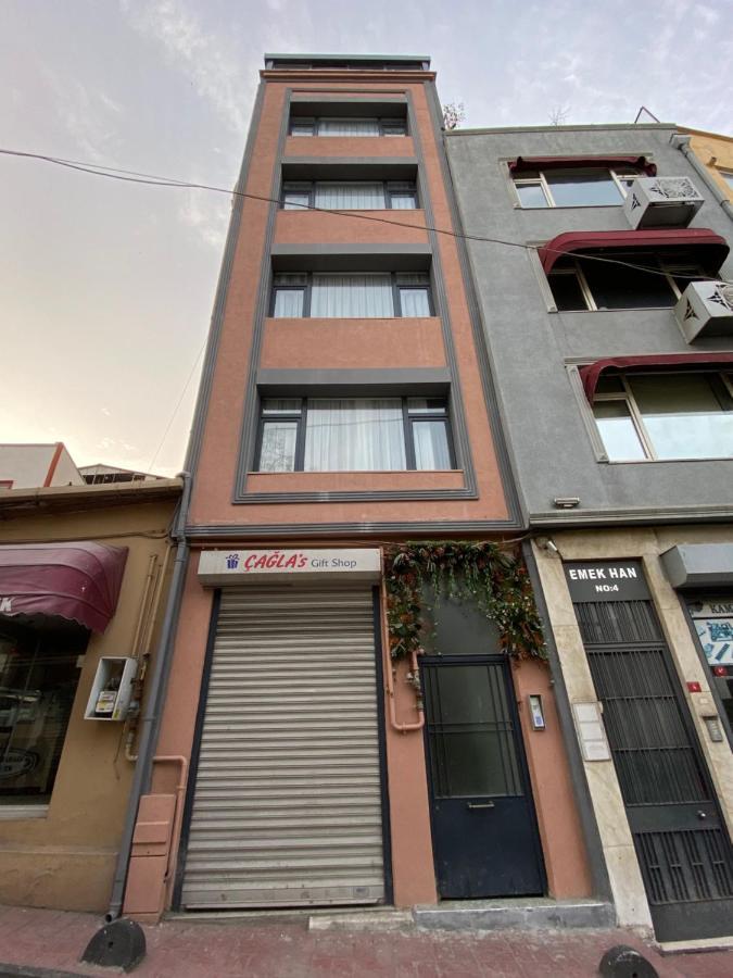 Galata Vav Suites Istambul Exterior foto