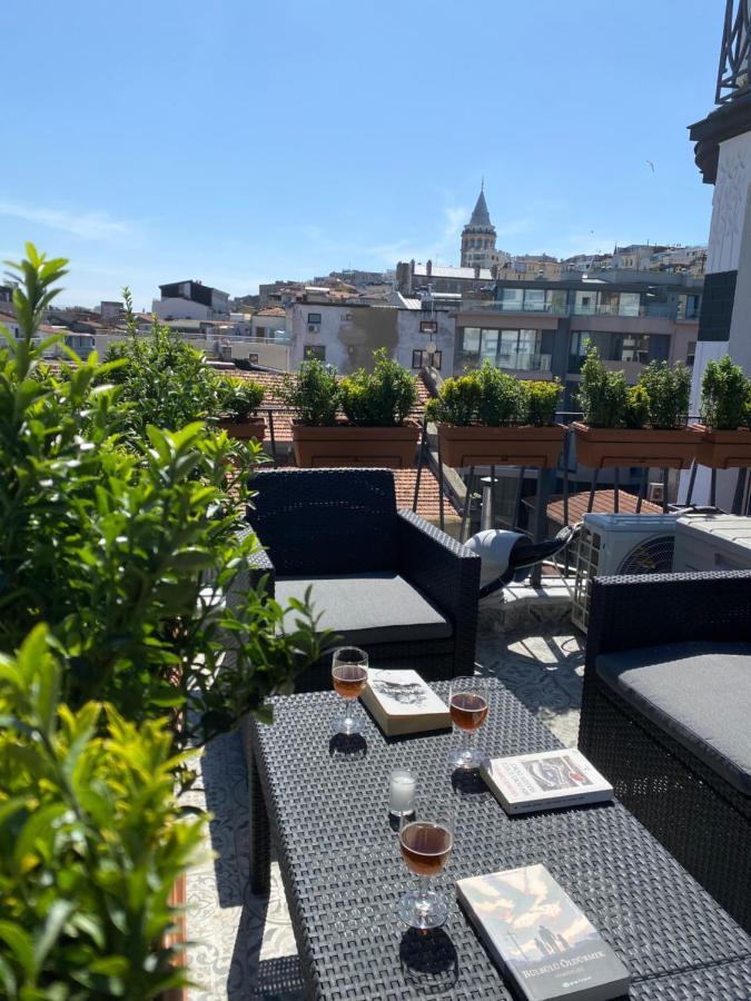 Galata Vav Suites Istambul Exterior foto