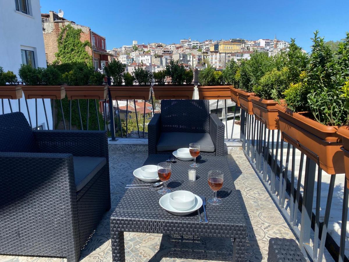 Galata Vav Suites Istambul Exterior foto