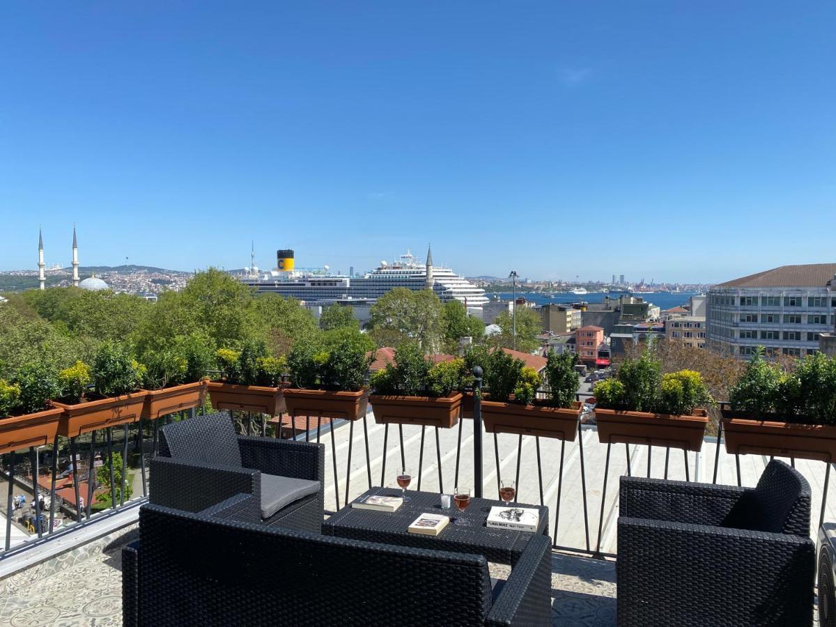Galata Vav Suites Istambul Exterior foto