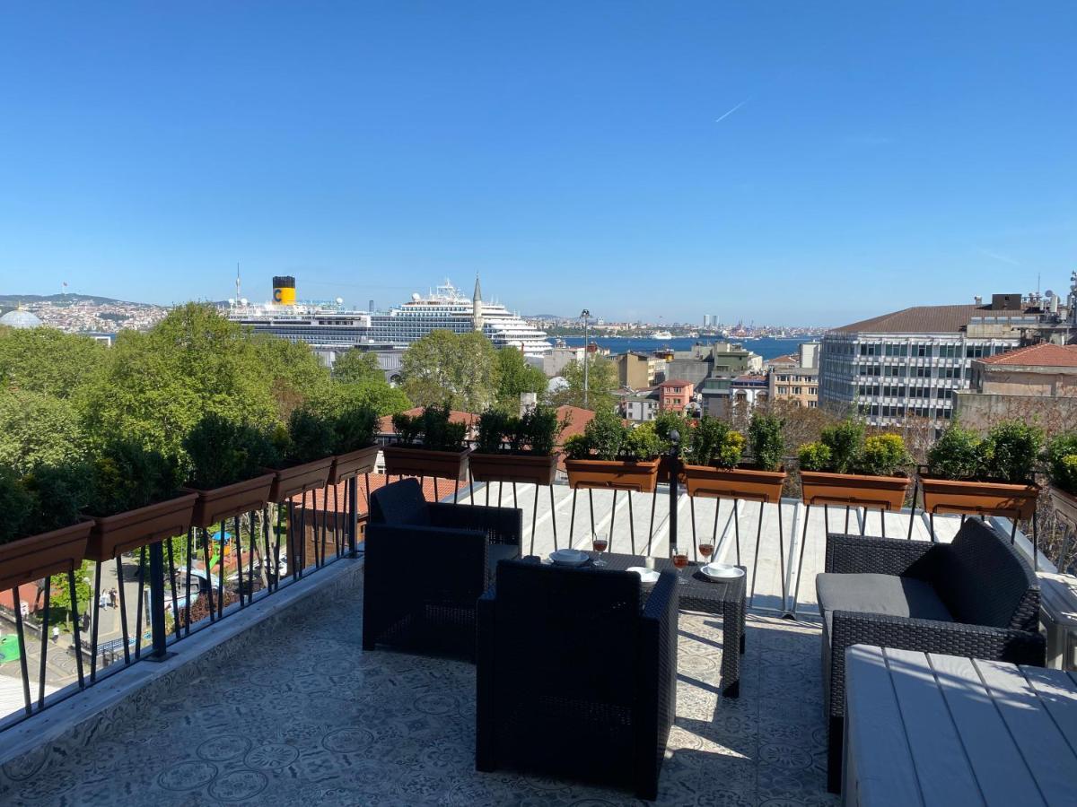 Galata Vav Suites Istambul Exterior foto