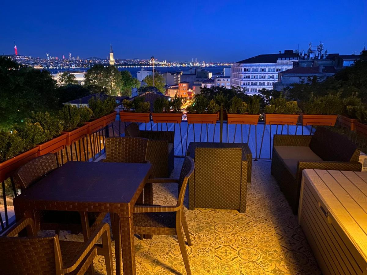 Galata Vav Suites Istambul Exterior foto