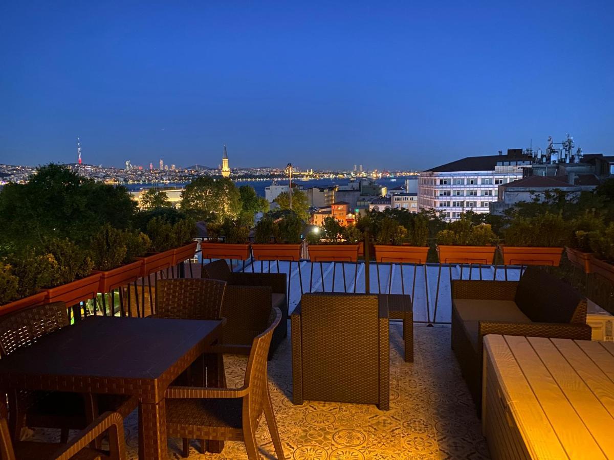 Galata Vav Suites Istambul Exterior foto